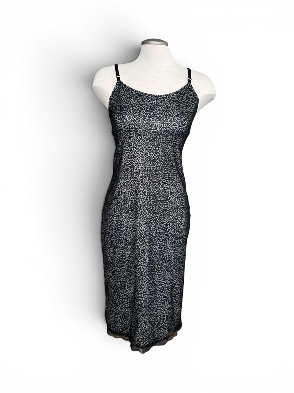 Leopard Slip Dress
